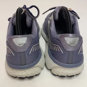 BROOKS GHOST 12‎ Grey Peach navy 9 US MEDIUM A12 thumbnail 7