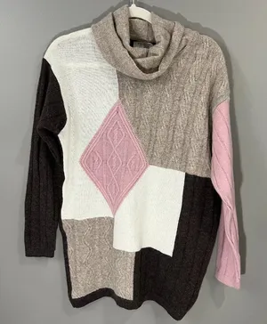 MARKS & SPENCER London - Lambswool/Angora Sweater thumbnail 1