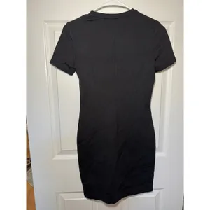 Aritzia Homecoming Little Black Dress Bodycon Size 2 Mini thumbnail 4