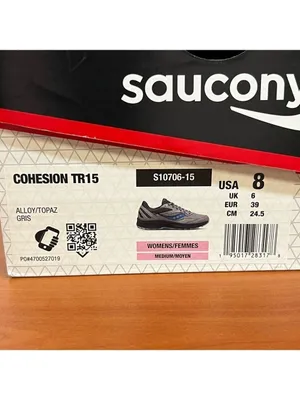 Saucony Women's Cohesion TR15 Shoe Size 8 #B1439 thumbnail 2