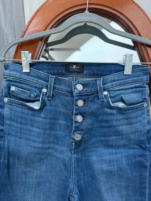 7 For All Mankind Skinny Jeans High-Waisted thumbnail 2