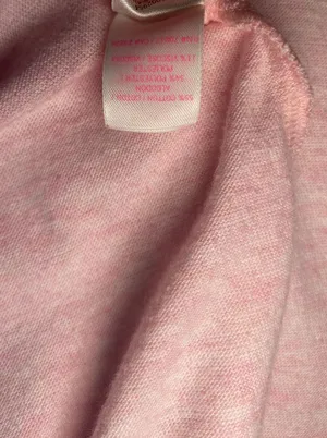 Victoria's Secret PINK Lightweight Light Pink Perfect Zip Hoodie Size Medium EUC thumbnail 9