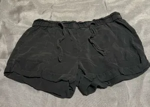 Aerie Women's Black Casual Shorts thumbnail 1