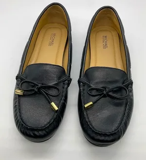 MICHAEL KORS SUTTON LEATHER LOAFERS‎ thumbnail 1