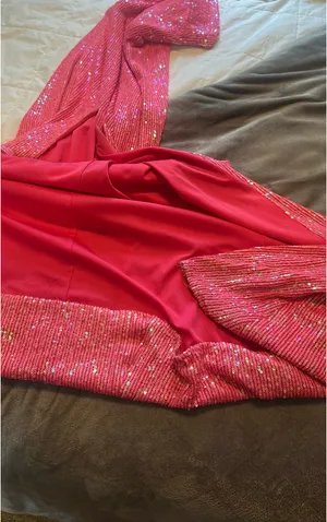 Blondie Nites Prom Dress Pink thumbnail 5