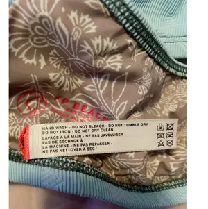 Free People Free-est Farrah Crop Bikini Top Sz M thumbnail 4