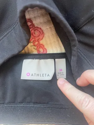 Athleta Bra Black thumbnail 3