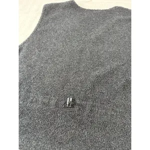 Vintage Kelly Sport Yukon Fleece Vest Women’s Medium Gray Zip‎ Up Made in Canada thumbnail 7