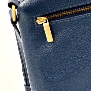 Freshly Picked Crossbody Bag Vegan Leather Shoulder Purse Diaper Bag‎ Blue thumbnail 11
