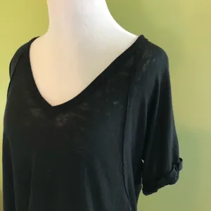 We the Free Black Tee thumbnail 3
