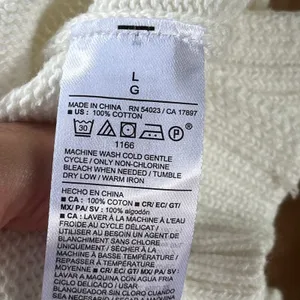 Old Navy Women's Crew-Neck Flag Sweater Size L. NEW! thumbnail 5
