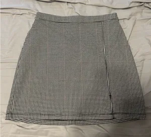 Hollister Plaid Mini Skirt thumbnail 1