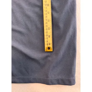 Halara Blue Gray Wide Leg Pleated Elastic Waist Trousers Pants‎ 1X Regular 0528 thumbnail 4