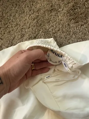 White Diamond Fringe Skirt thumbnail 2