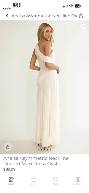Selfie Leslie Bridal dress thumbnail 2