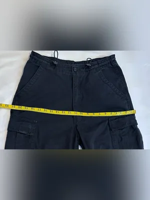 Brandy Melville Jemma Cargo Pants – Black thumbnail 9