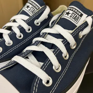 Converse Women's Navy Trainers thumbnail 2