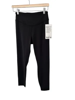 Lululemon Wunder Under SmoothCover High-Rise Tight 25" Size 8 Black NWT thumbnail 4
