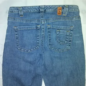 Tommy Hilfiger Hipster Boot Denim Jeans Size 6 thumbnail 2