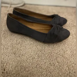 Blue Report Villa Ballet Flats Blue Size 7 thumbnail 2