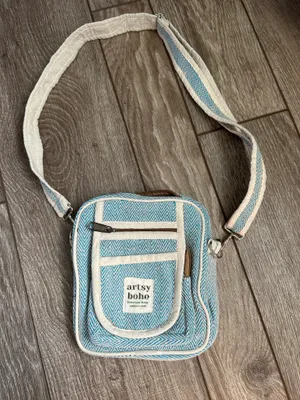 Purse Blue thumbnail 1