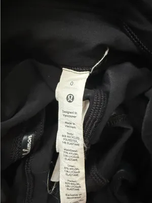 Lululemon Black Pace Rival Skirt thumbnail 3