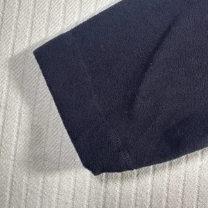 LANDS' END WOMEN'S BLACK PULLOVER FLEECE 1/4 ZIP CLOSURE SZ XL thumbnail 10