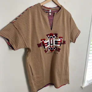 Free People Movement- Summit Graphic Tee Oversized Longline Tee thumbnail 4