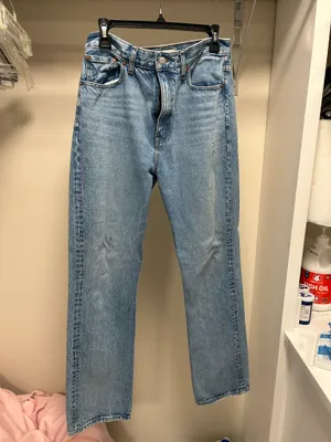 Madewell 90s Straight High-Rise Jeans thumbnail 2
