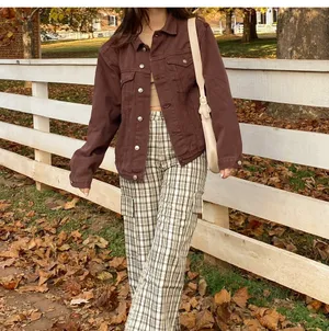 Princess Polly Denim Jacket thumbnail 3