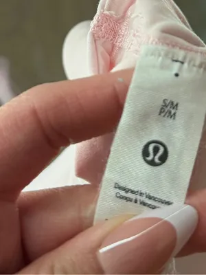 Lululemon pink strawberry milkshake sports bra thumbnail 9