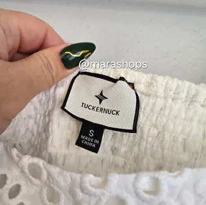 Tuckernuck White Eyelet Abigail Dress thumbnail 6