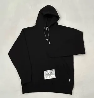 Pro Club Heavyweight Black Skater Essentials Pullover Hoodie Sweatshirt Size M. thumbnail 1