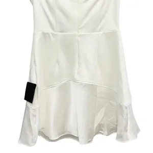 Lulus Compelling Style White Strapless Mini Dress size Large NWT thumbnail 7