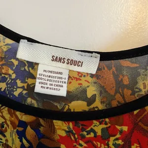 Sans Souci Crop tank top thumbnail 2