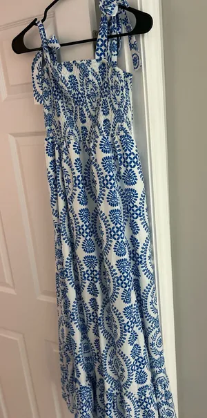 Shein Dress Floral thumbnail 1