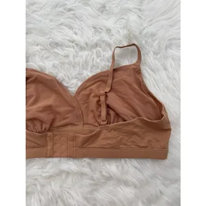 Skims Fits Everybody Crossover Bralette Ochre Size 3X thumbnail 9