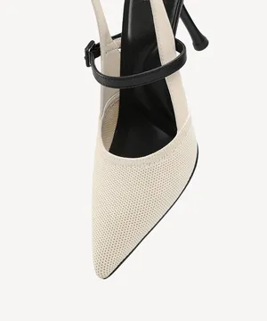 Cosy island StrikeStep Elegant Stiletto Heeled Slingback thumbnail 5