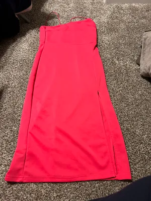 Cocktail Dress Pink Size M thumbnail 1