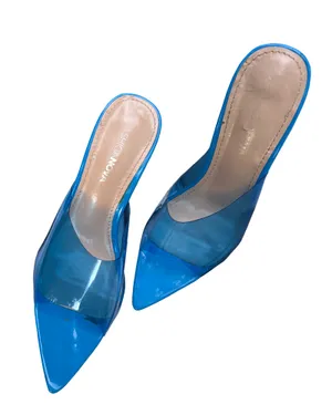 Heels Blue Size 7.5 thumbnail 6