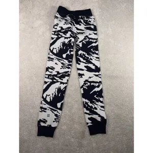 sweaty betty peaks ski base‎ layer leggings blue peaks jacquard Size 6/s NWT thumbnail 8