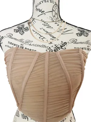 NWT Corset Top Size L thumbnail 2