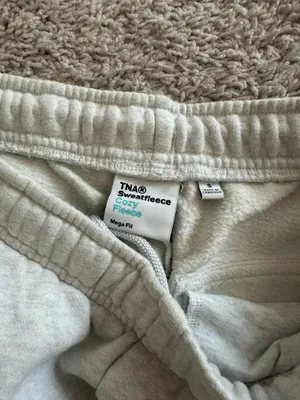 Aritzia TNA Cozy Fleece Mega Cargo Sweatpants thumbnail 3