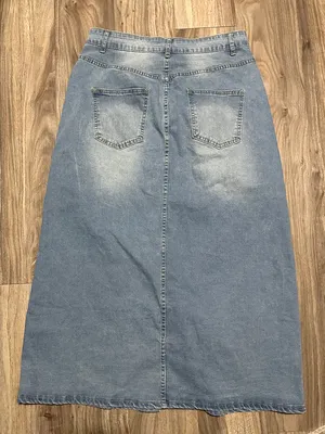 Light Blue Denim Button thumbnail 8