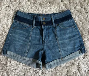 Abercrombie Jean High-Rise Shorts thumbnail 1