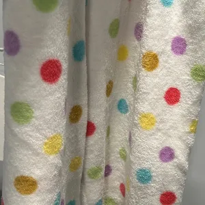 Colorful Polka Dot ladies Pajamas White thumbnail 5