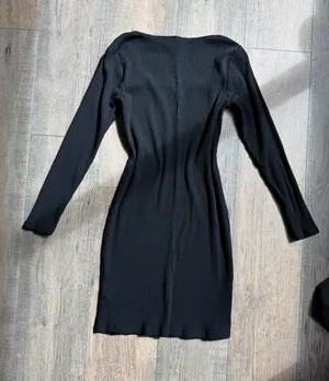 GAP Black Long Sleeve Dress thumbnail 2