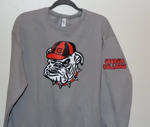 Vintage Georgia Bulldogs Sweatshirt thumbnail 3