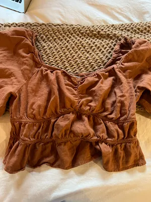 A New Day Puff Sleeve Top thumbnail 4