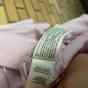 Abercrombie & Fitch Lilac Collared Linen Blend Wrap Mini Dress Size MT thumbnail 4